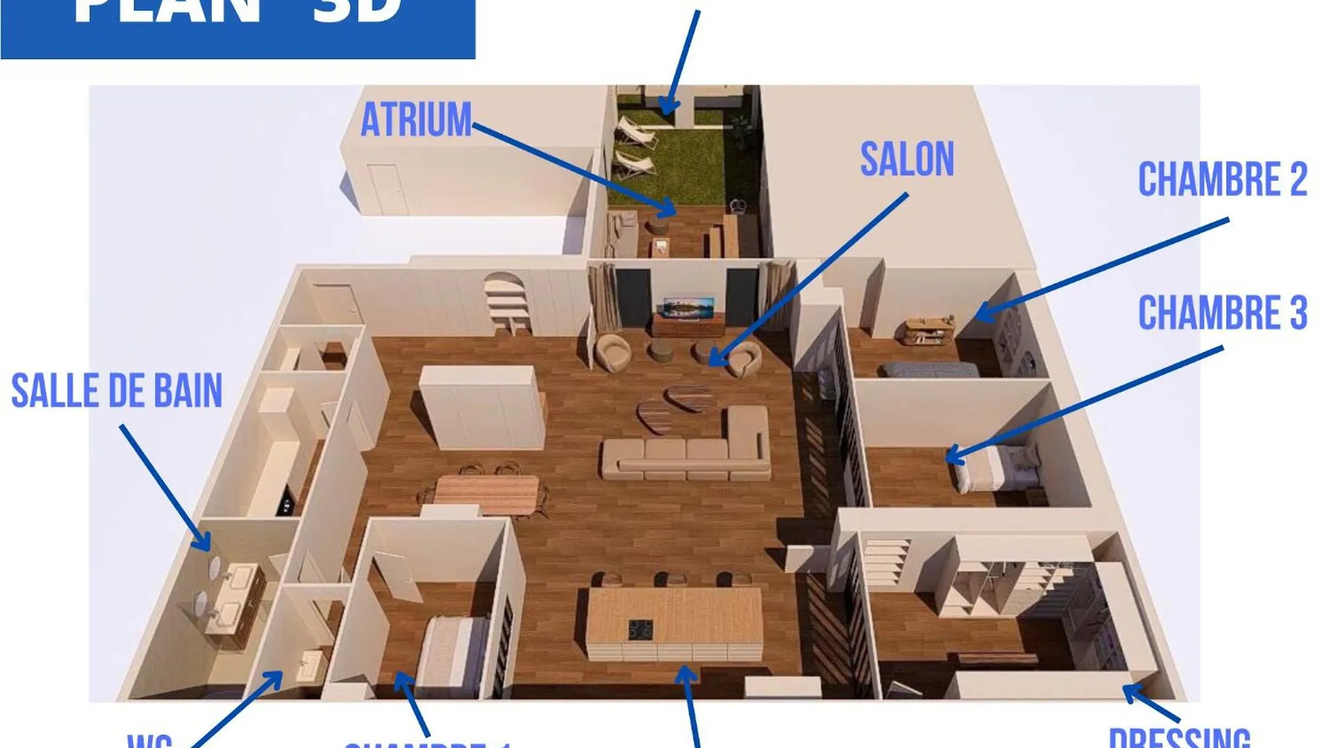 Elo - Loft 280M2- Luxe- 3Chambres - Vca Cannes