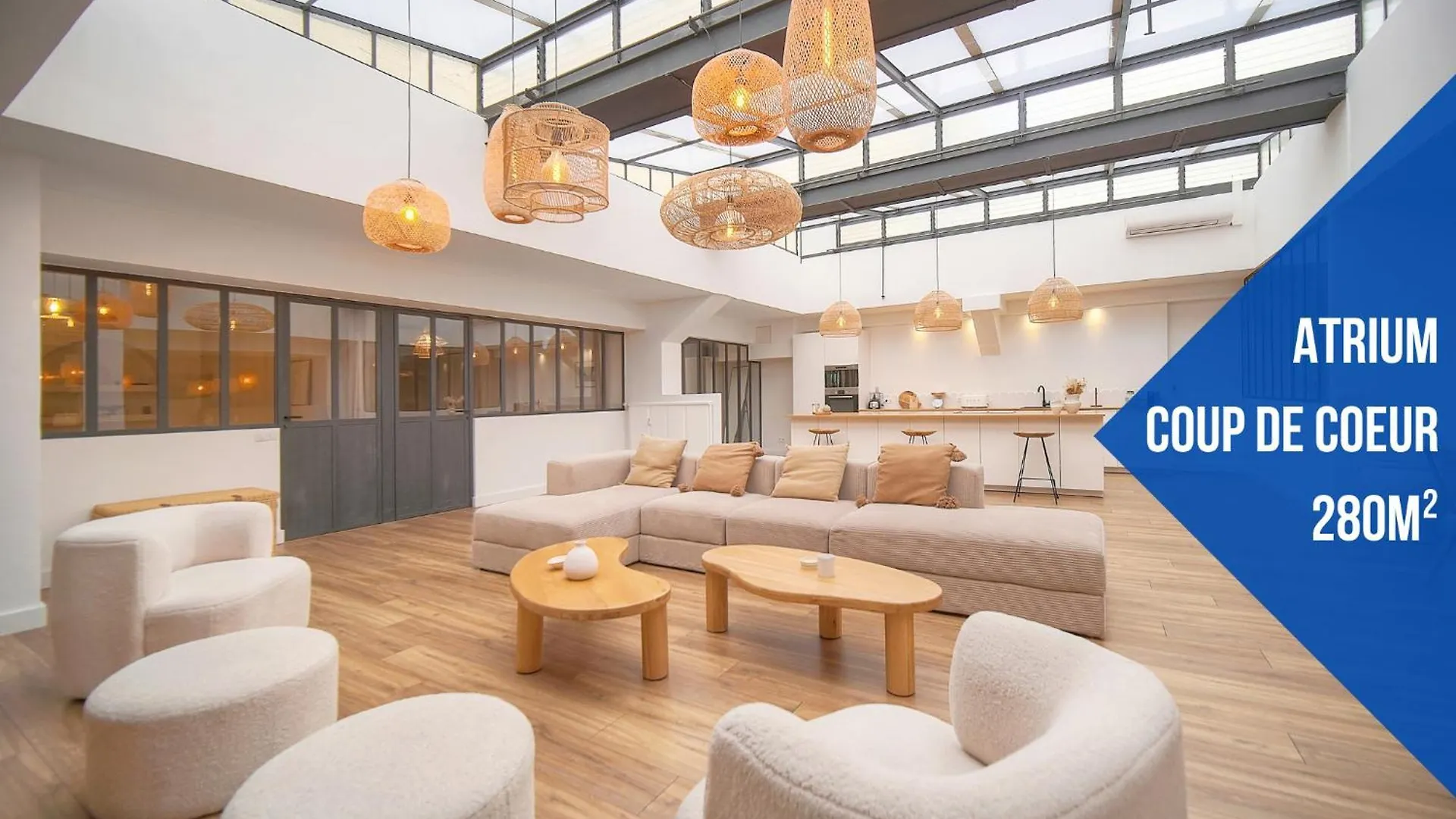 Elo - Loft 280M2- Luxe- 3Chambres - Vca カンヌ