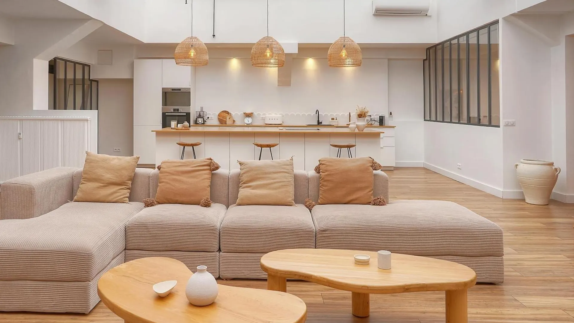Elo - Loft 280M2- Luxe- 3Chambres - Vca カンヌ フランス